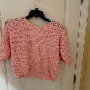 Crop Top Sweater for the Summer!